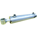 Double Acting Hydraulic Cylinder with Ends - OD: 40mm