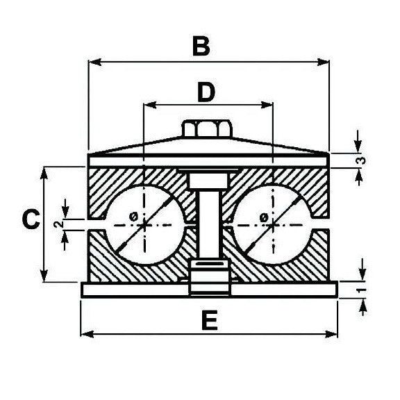 Double Hose Clamp Ø 14mm - AMAIreland - 