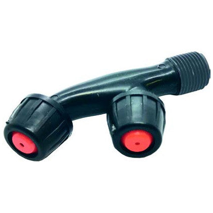 Double Nozzle - Spare Parts - Ama Knapsack Sprayers 16 & 18 Litre - New Models - AMAIreland - 