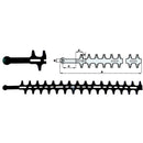 Double Sided Blade - 30" (AMA & Various Others)