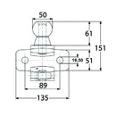 Dual Towing Hitch - AMAIreland - 