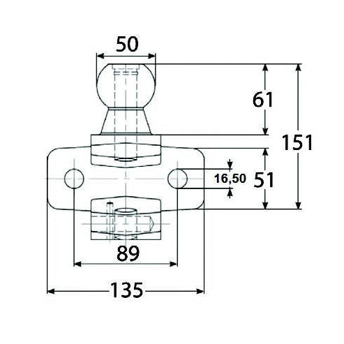 Dual Towing Hitch - AMAIreland - 