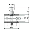 Dual Towing Hitch - AMAIreland - 