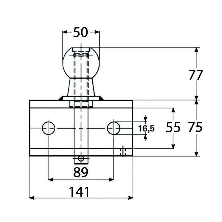 Dual Towing Hitch - AMAIreland - 