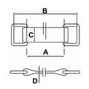 Elastic Straps for Fixing - Overall Length 280-390mm - AMAIreland - 
