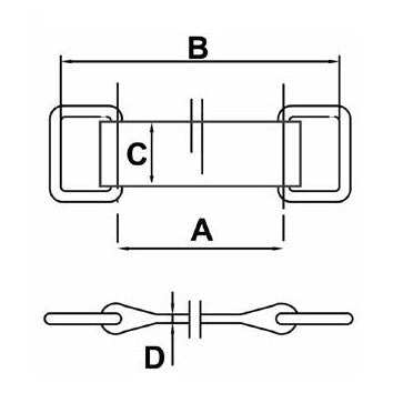 Elastic Straps for Fixing - Overall Length 280-390mm - AMAIreland - 