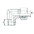 Elbow Coupling 1/2" - 12L - AMAIreland - 