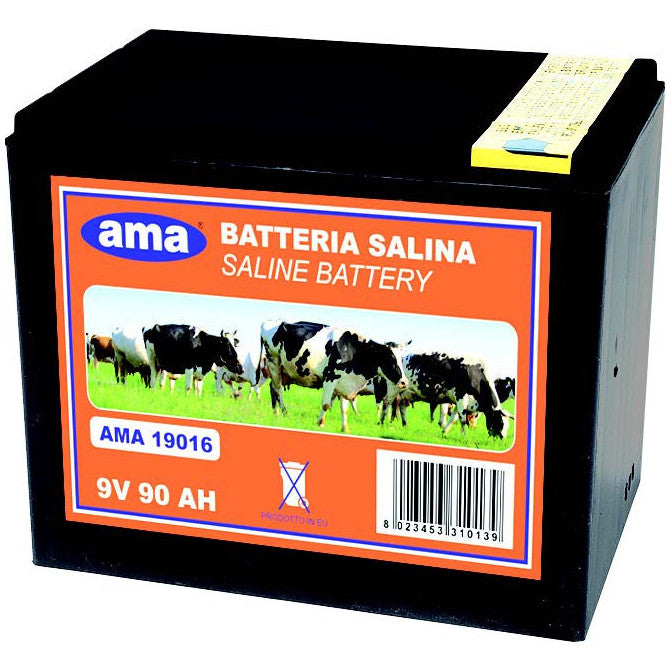Electric Fence Batteries - 9V (Zinc Carbon) - 55Amp - AMAIreland - 