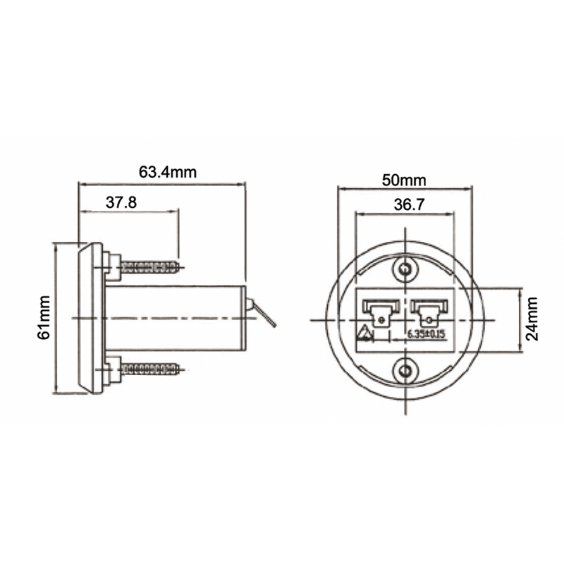 Electric Hour Counter - AMAIreland - 