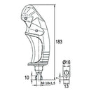 Ergonomic Handle for Electric Spool Valve