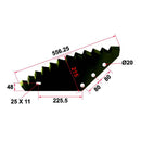 Feeder Blade - Abbey, Anderson, D-Tech, Peecon, Unifeed - AMAIreland - 