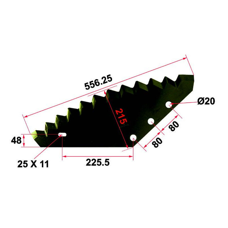 Feeder Blade - Abbey, Anderson, D-Tech, Peecon, Unifeed - AMAIreland - 