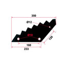 Feeder Blade - Redrock & Triolet - AMAIreland - 