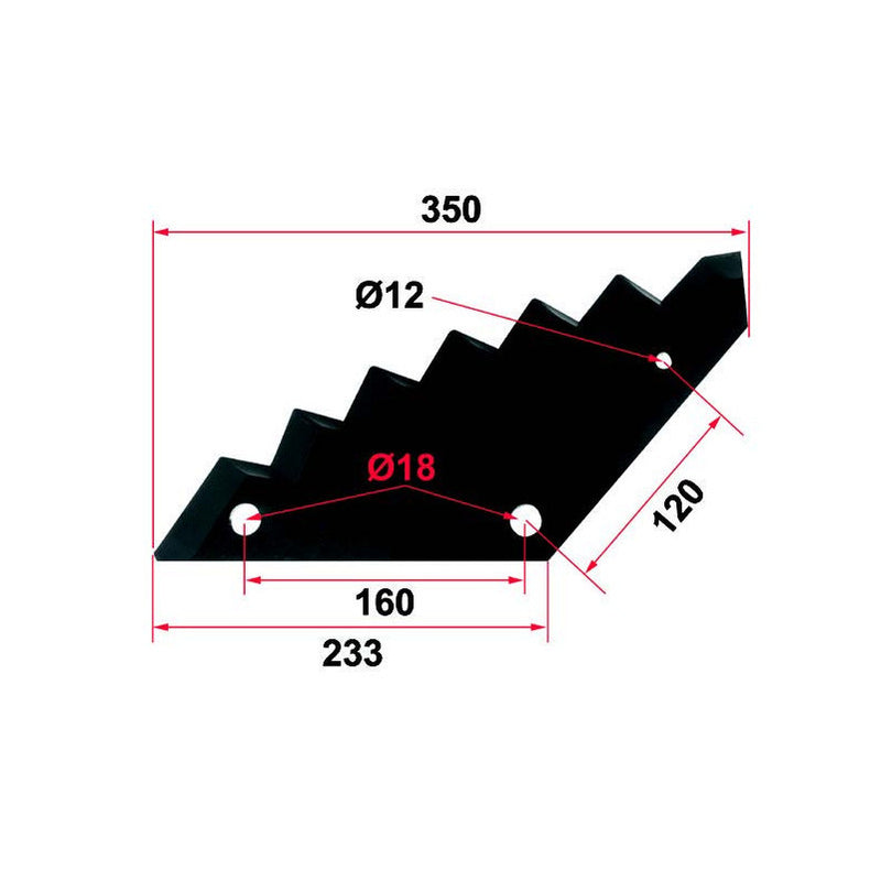 Feeder Blade - Redrock & Triolet - AMAIreland - 