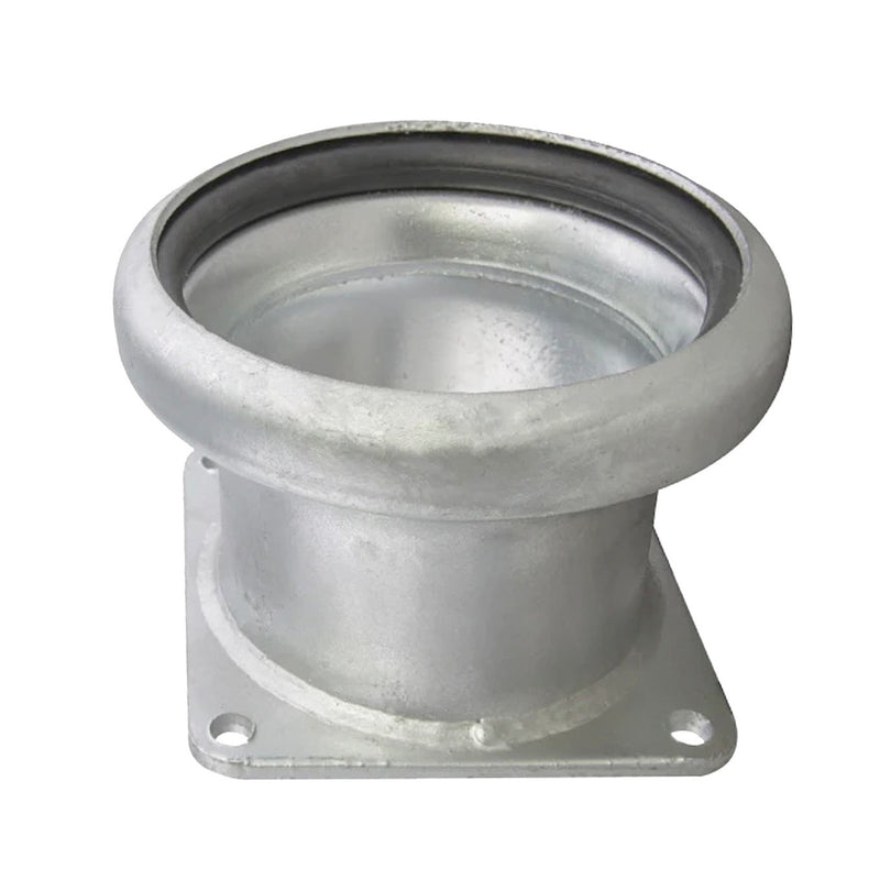Female End with 4 Bolt Flange - 5" - AMAIreland - 