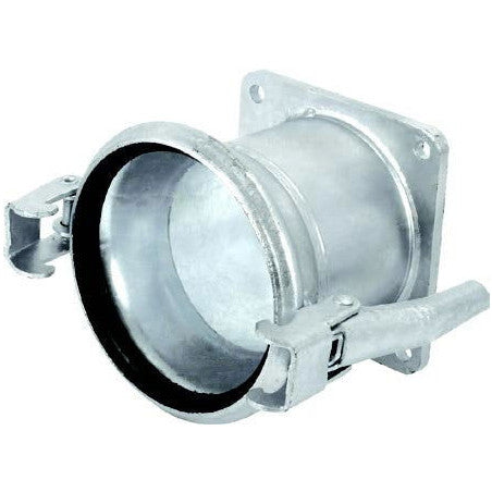 Female End with 4 Bolt Flange - 6" - AMAIreland - 