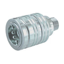 Male Poppet Type Break - Away / Push-Pull - Metric