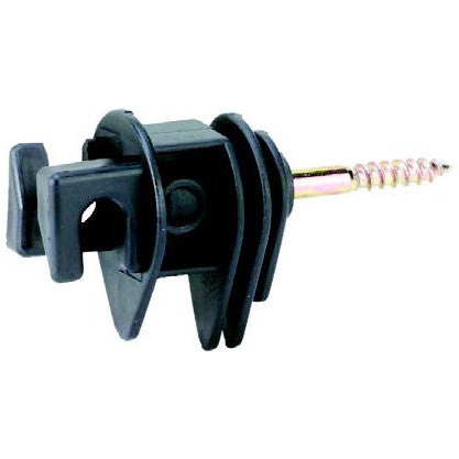 Fence Insulator -Ring Insulator for Rope with Wood Screw - AMAIreland - 