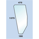 Fiat  - Comfort Cab L/H Door Glass - AMAIreland - 