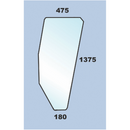 Fiat  - Comfort Cab R/H Door Glass - AMAIreland - 