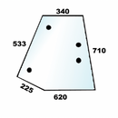 Fiat  - Comfort Cab Side Window Glass - AMAIreland - 