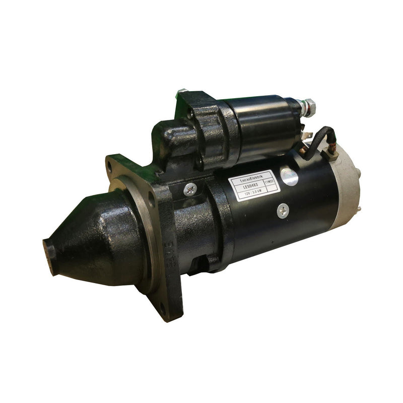 Fiat Starter Motor - 12V 3.2KW - Direct Drive (LUCAS) - AMAIreland - 