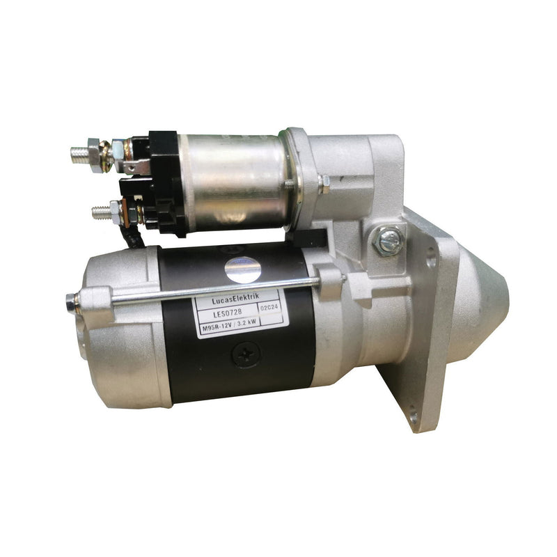 Fiat Starter Motor - 12V 3.2KW - Planetary Gear Reduction (LUCAS) - AMAIreland - 