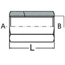 Fixed Female Adaptor - 3/4"