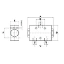 Fixed Flow Divider 6-10L - AMAIreland - 