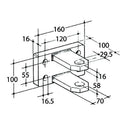 Fixed Towing Hitch - AMAIreland - 