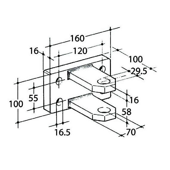 Fixed Towing Hitch - AMAIreland - 