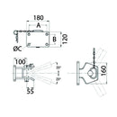 Fixed Towing Hitch - AMAIreland - 