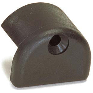 Fixing Block for Glass - Black Nylon - Hole ø 5mm - AMAIreland - 