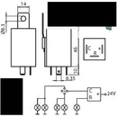 Flasher Unit - 3 Pin - AMAIreland - 