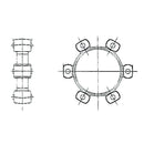 Flexible Insert for Coupling - AMAIreland - 