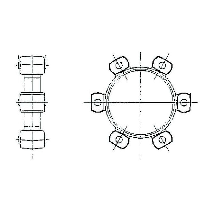 Flexible Insert for Coupling - AMAIreland - 