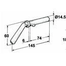 Fork for Tipping Trailer - Pin for Fork - AMAIreland - 