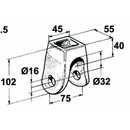 Fork for Tipping Trailer - Tailboard Forket - AMAIreland - 