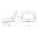Forklift Seat - AMAIreland - 