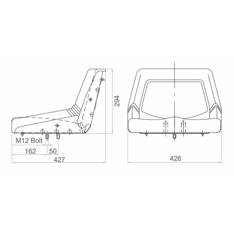 Forklift Seat - AMAIreland - 