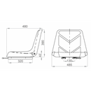 Forklift Seat - AMAIreland - 