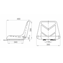 Forklift Seat - AMAIreland - 