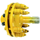 Friction Clutch Unit Male - Female Adaptor - 120 daNm - 2 Disc's