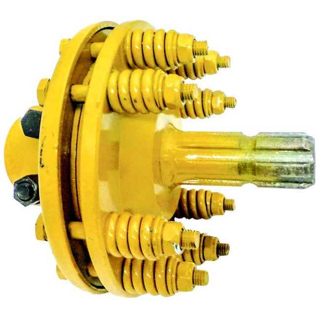 Friction Clutch Unit Male - Female Adaptor - 200 daNm - 4 Disc's - AMAIreland - 