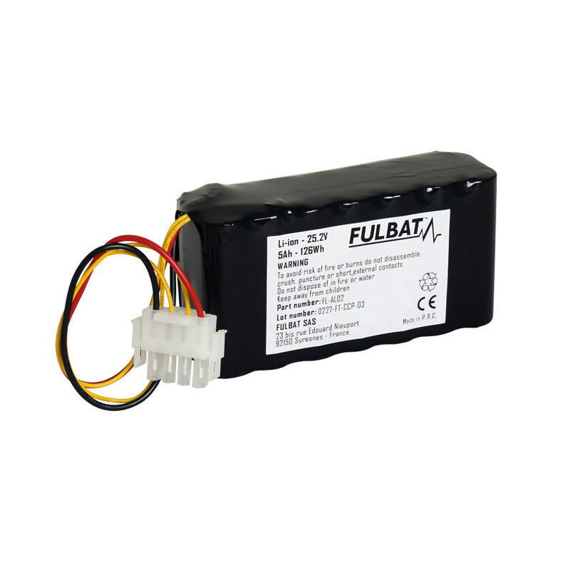 Fulbat Robotic Mower Battery - Li-ion - FL-AL02 - AMAIreland - 