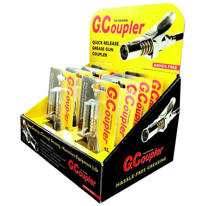 G - Grease Coupler - Counter Displays - AMAIreland - 