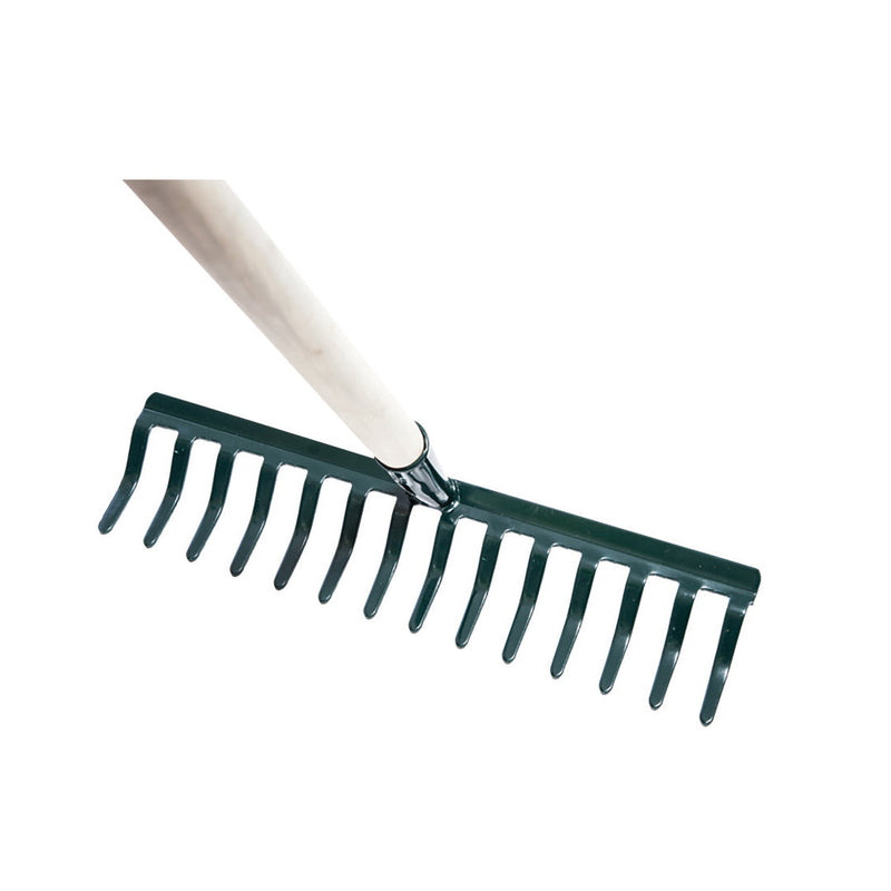 Garden Rake - 14 Teeth - AMAIreland - 