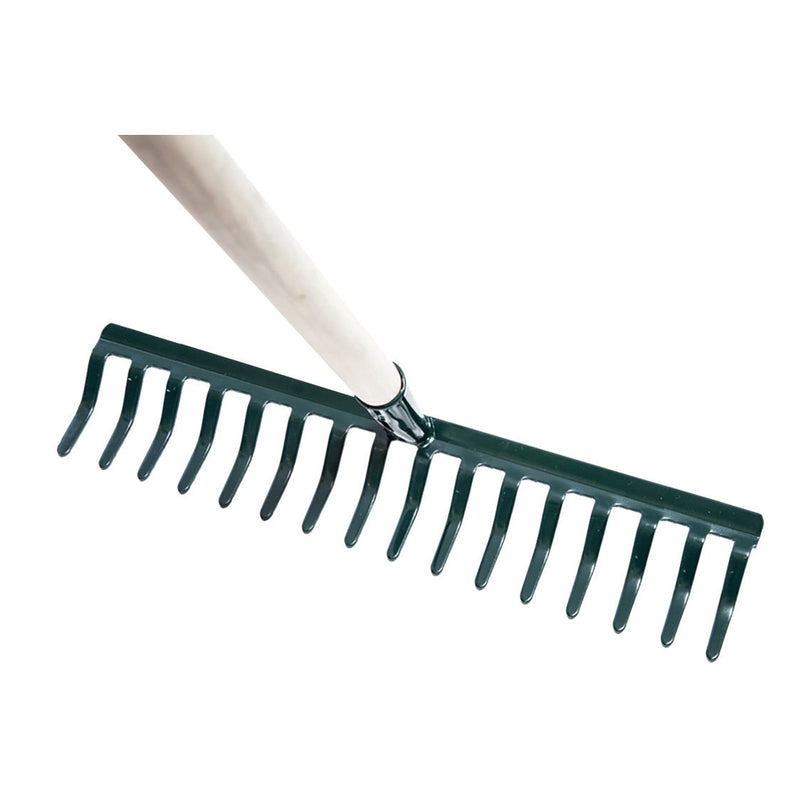 Garden Rake - 16 Teeth - AMAIreland - 