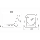 Garden Tractor Seat - AMAIreland - 