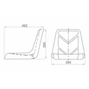 Garden Tractor Seats - AMAIreland - 